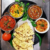 Authentic Indian food