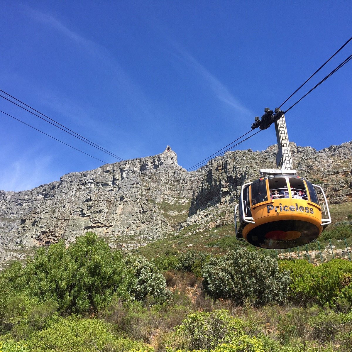 Table Mountain Aerial Cableway All