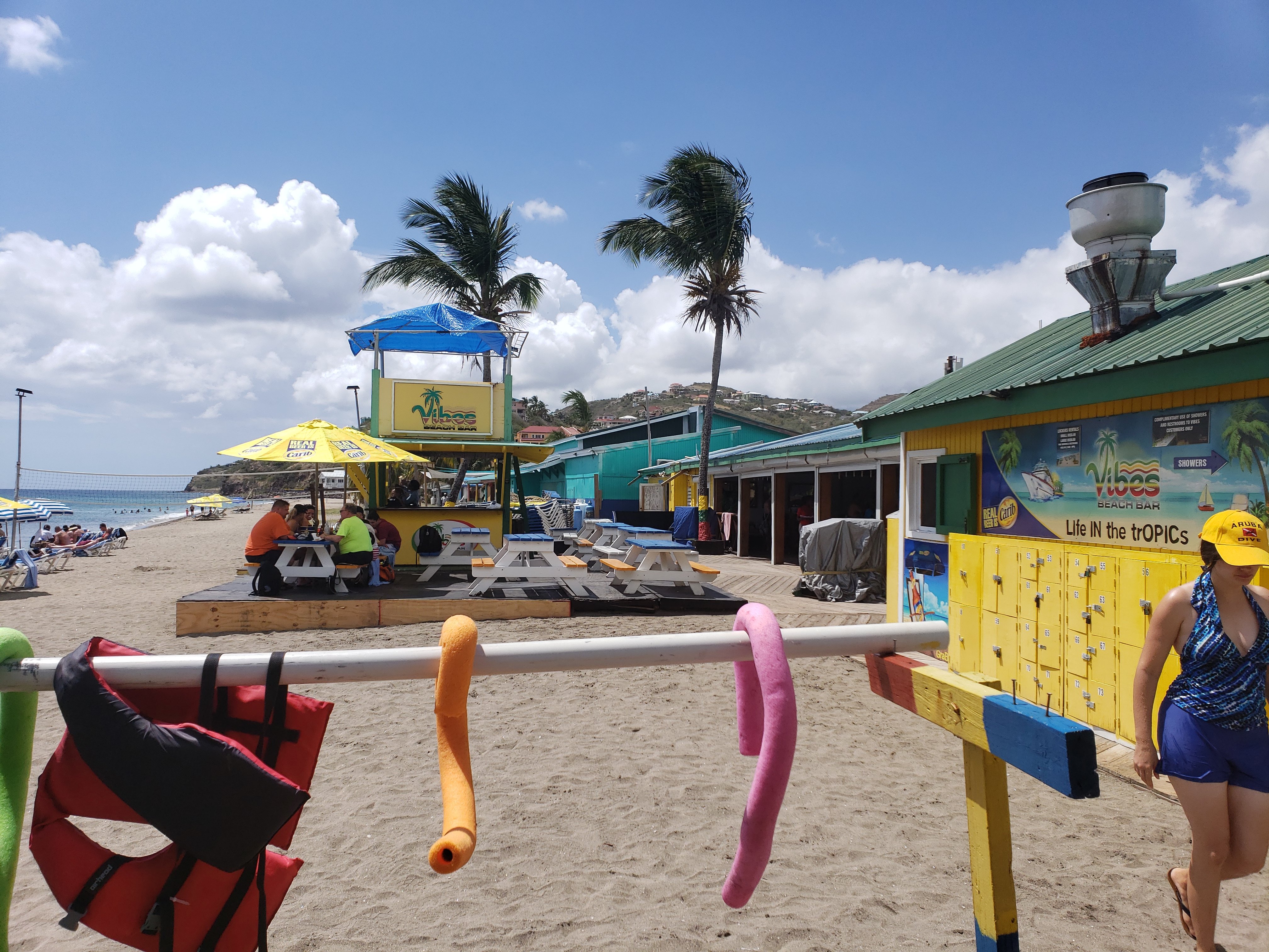 Vibes Beach Bar St Kitts: A Tropical Paradise Awaits You