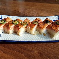 Sockeye Salmon Oshi