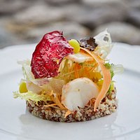 One of Chef Villa's creations
