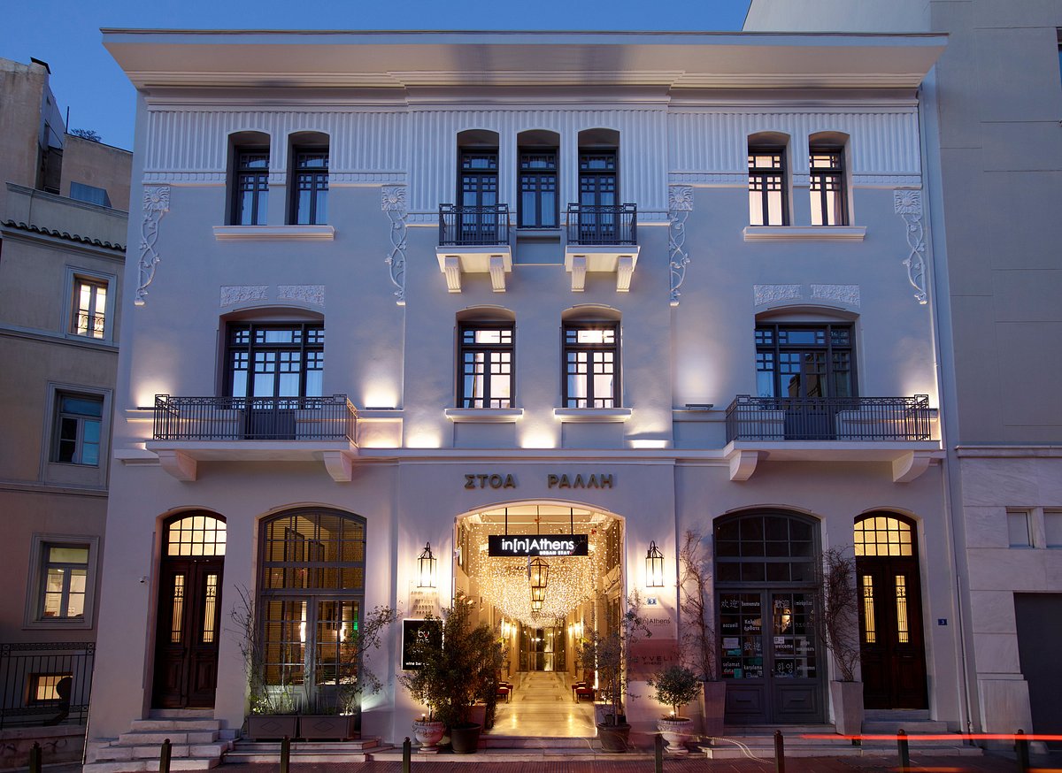 InnAthens, hotel in Greece