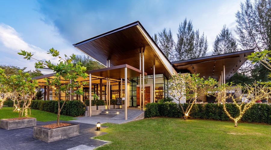 The hero shot of Olive Italian Restaurant at JW Marriott Khao Lak Resort & Spa. 