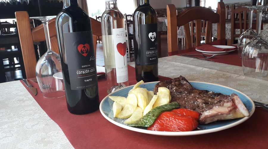 Chuletón de ternera