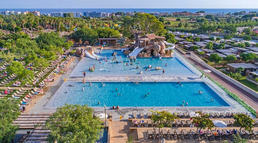 Vistas aéreas de la Àfrica Pool