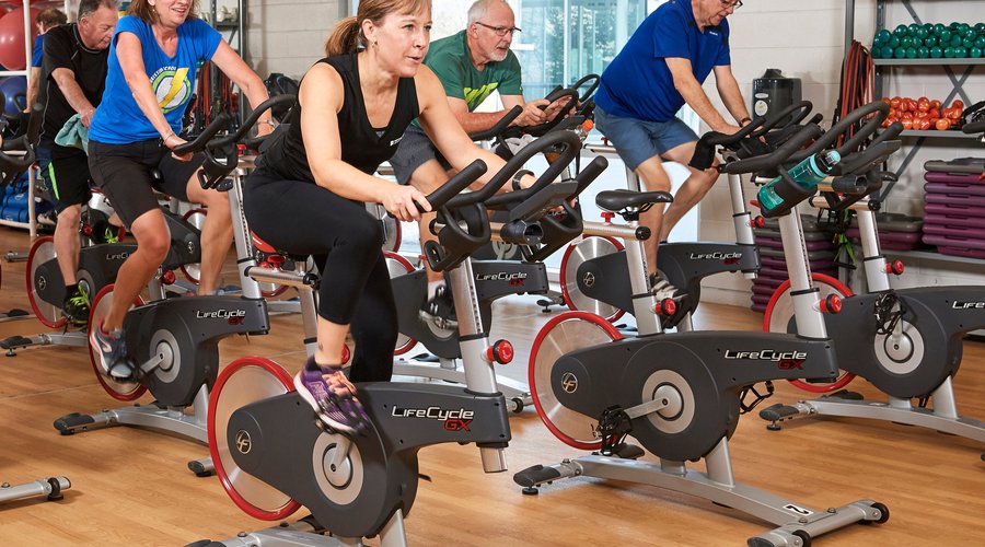 Join us for a spin class with our state of the art bikes. Find our schedules online waynegretzkysportscentre.ca 