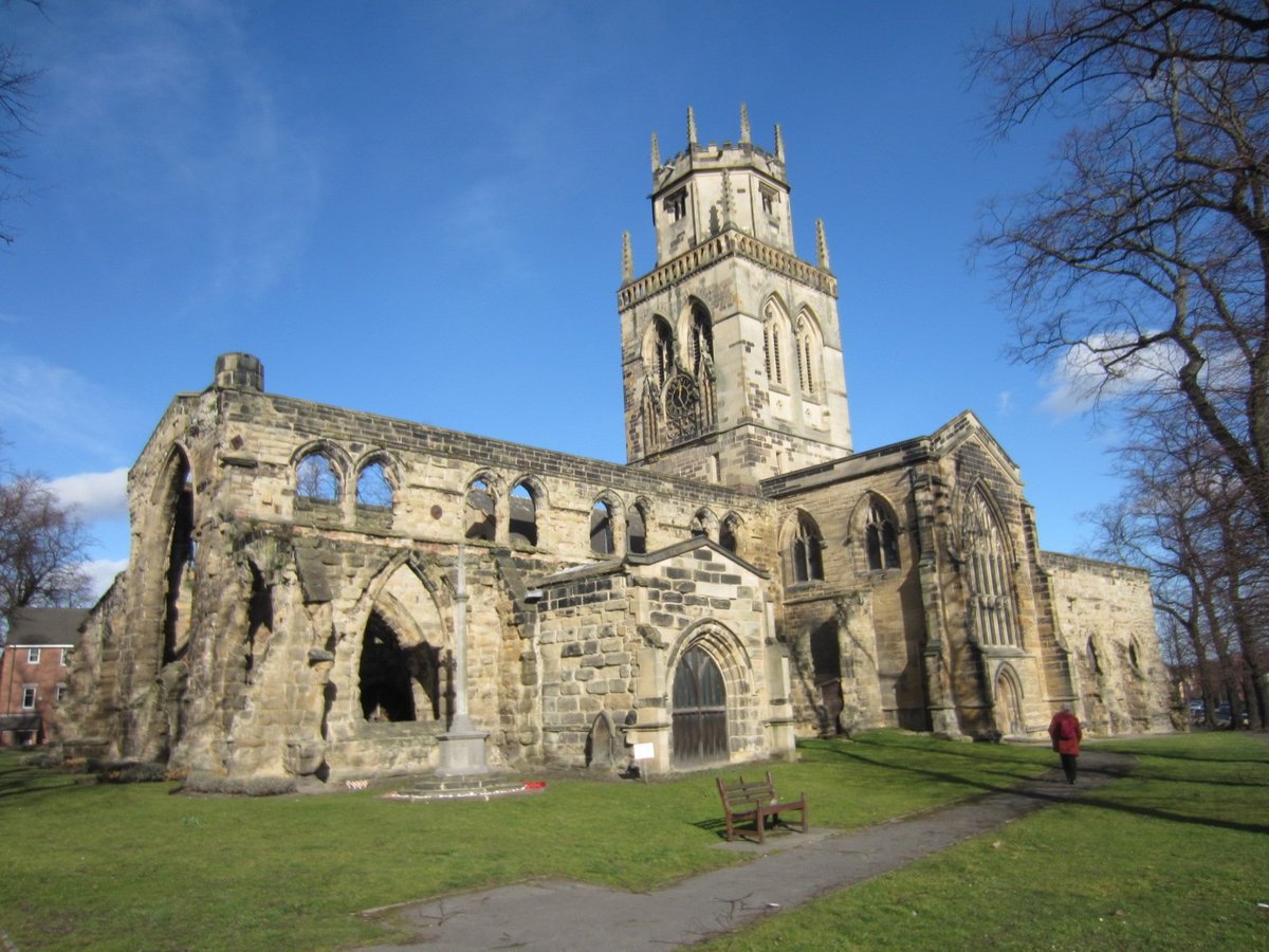 ALL SAINTS' CHURCH SOUTH YORKSHIRE INGLATERRA