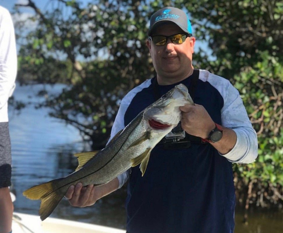 Jena with a nice Trout! Great job Jena! - Picture of Pure Passion Fishing  Charters, Fort Myers Beach - Tripadvisor