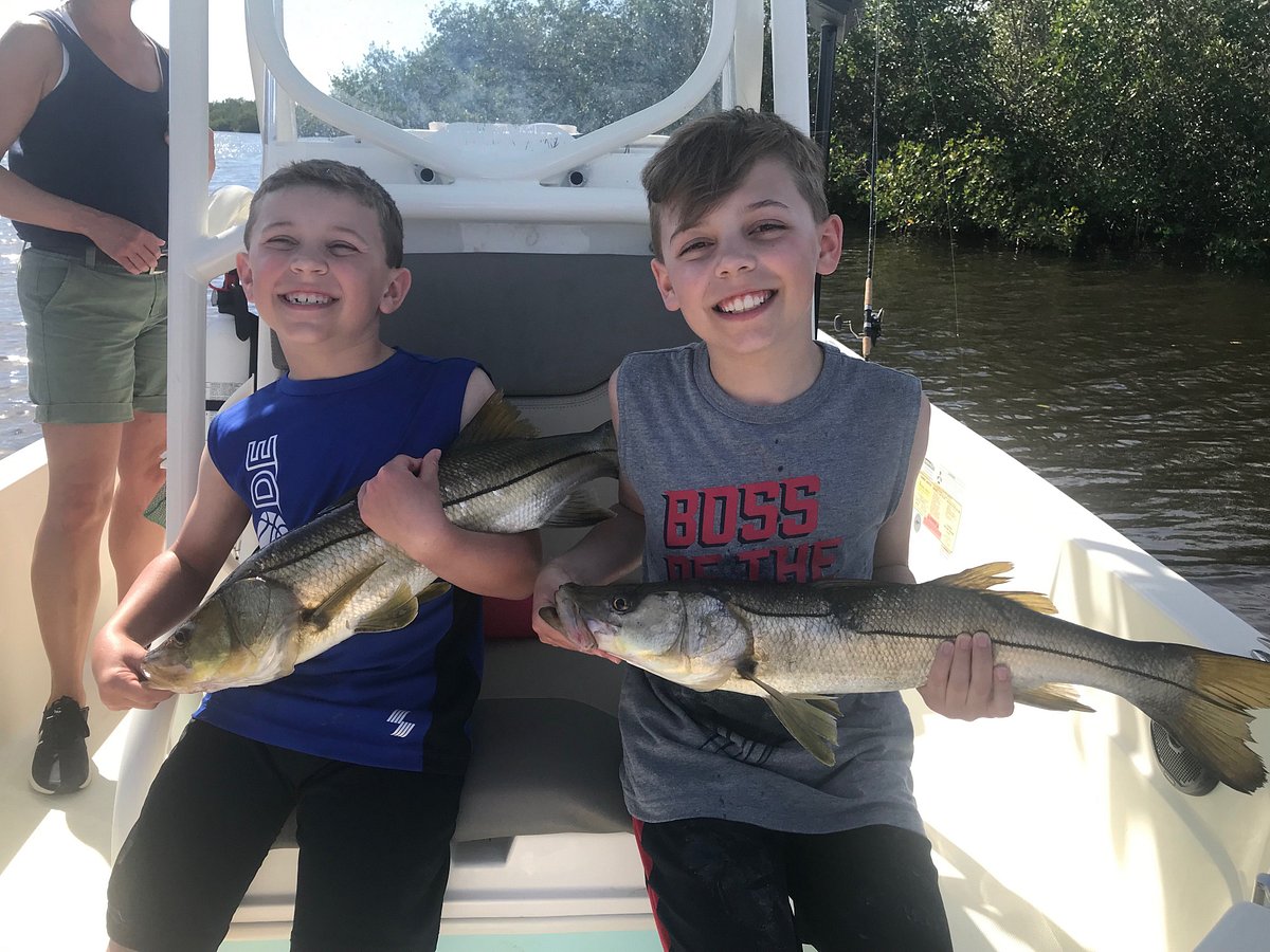 Jena with a nice Trout! Great job Jena! - Picture of Pure Passion Fishing  Charters, Fort Myers Beach - Tripadvisor