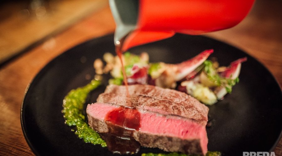 Flat Iron Steak