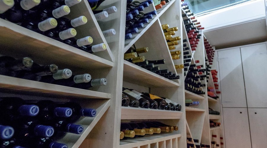 wine cellar 