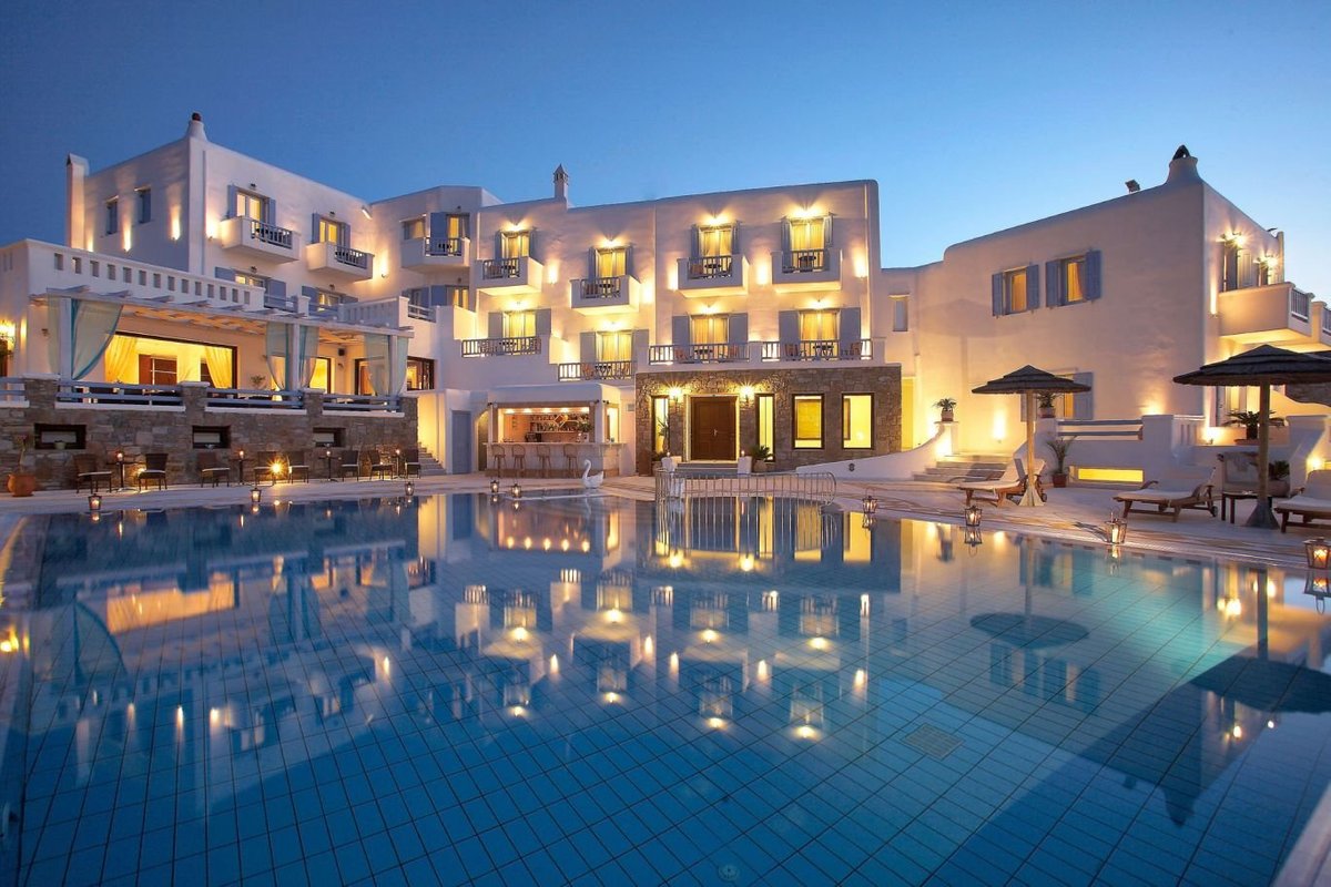 Греция 5. Миконос Греция отели. Греция mykonos Hotel. Mykonos Grand Beach Hotel. Миконос Греция отель крутой.