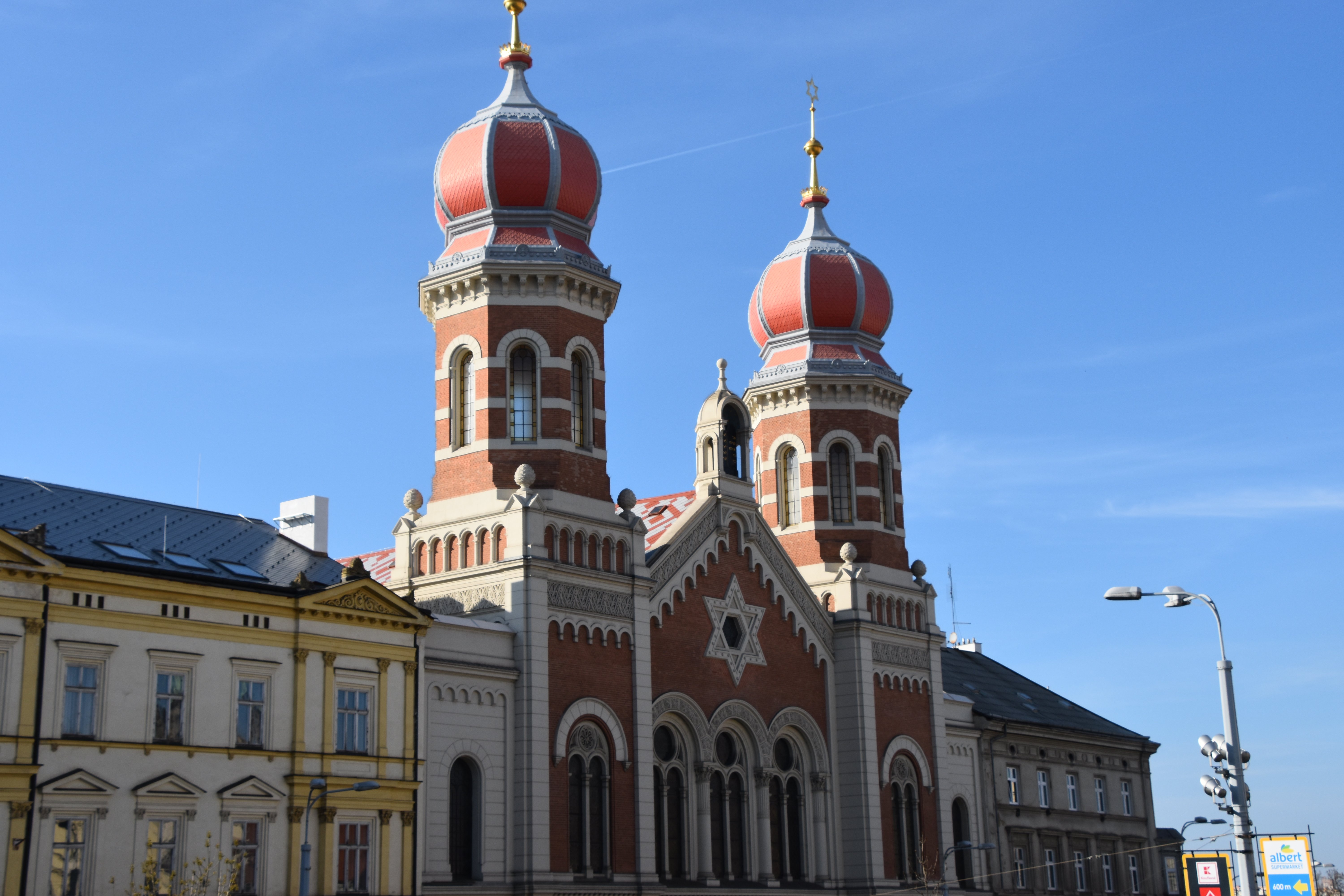 Great Synagogue Of Plzen, Pilsen