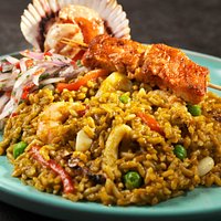 Atamalado de mariscos