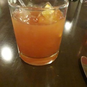 bebida del restaurate italiano