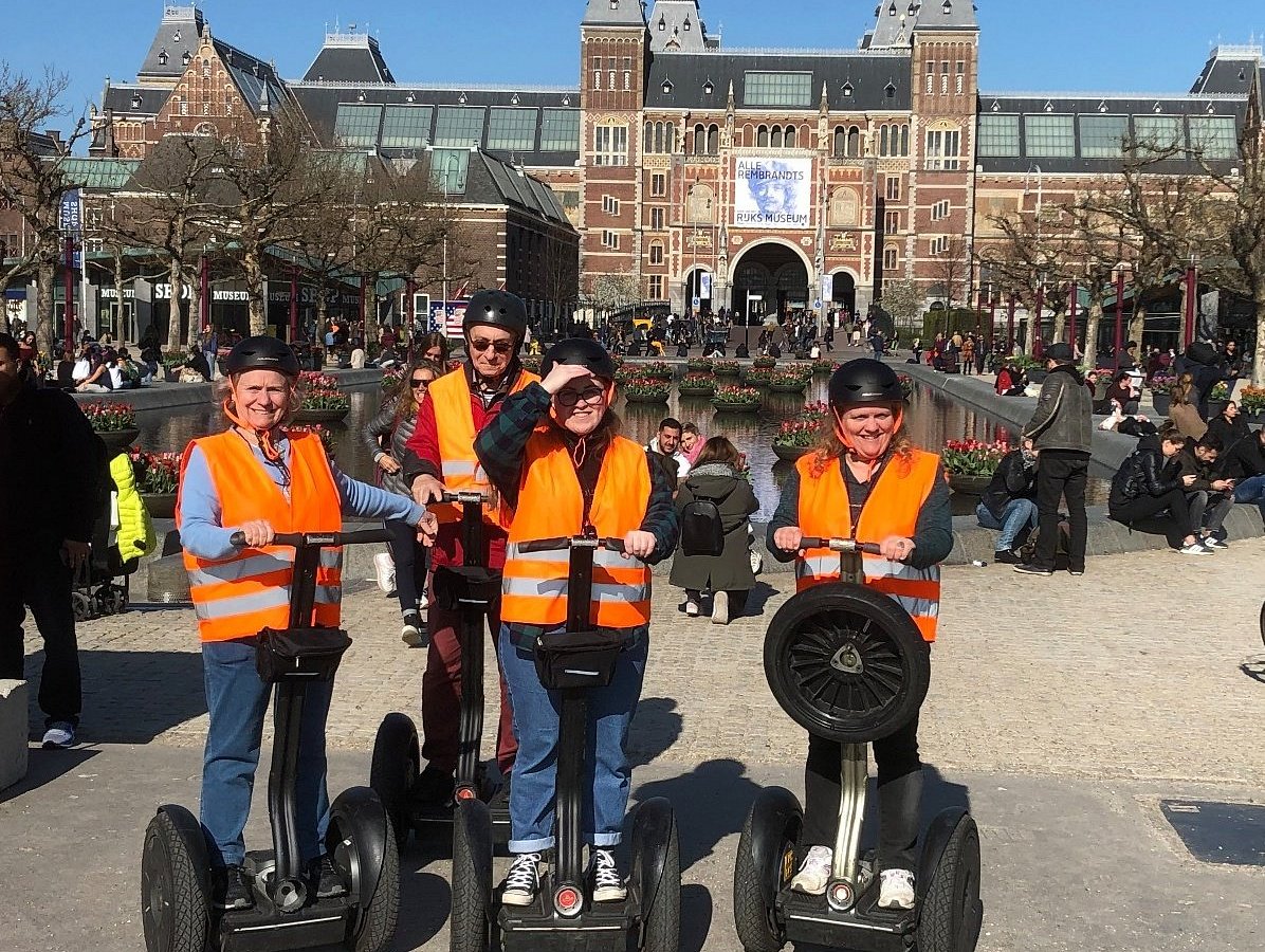 segway city tours amsterdam