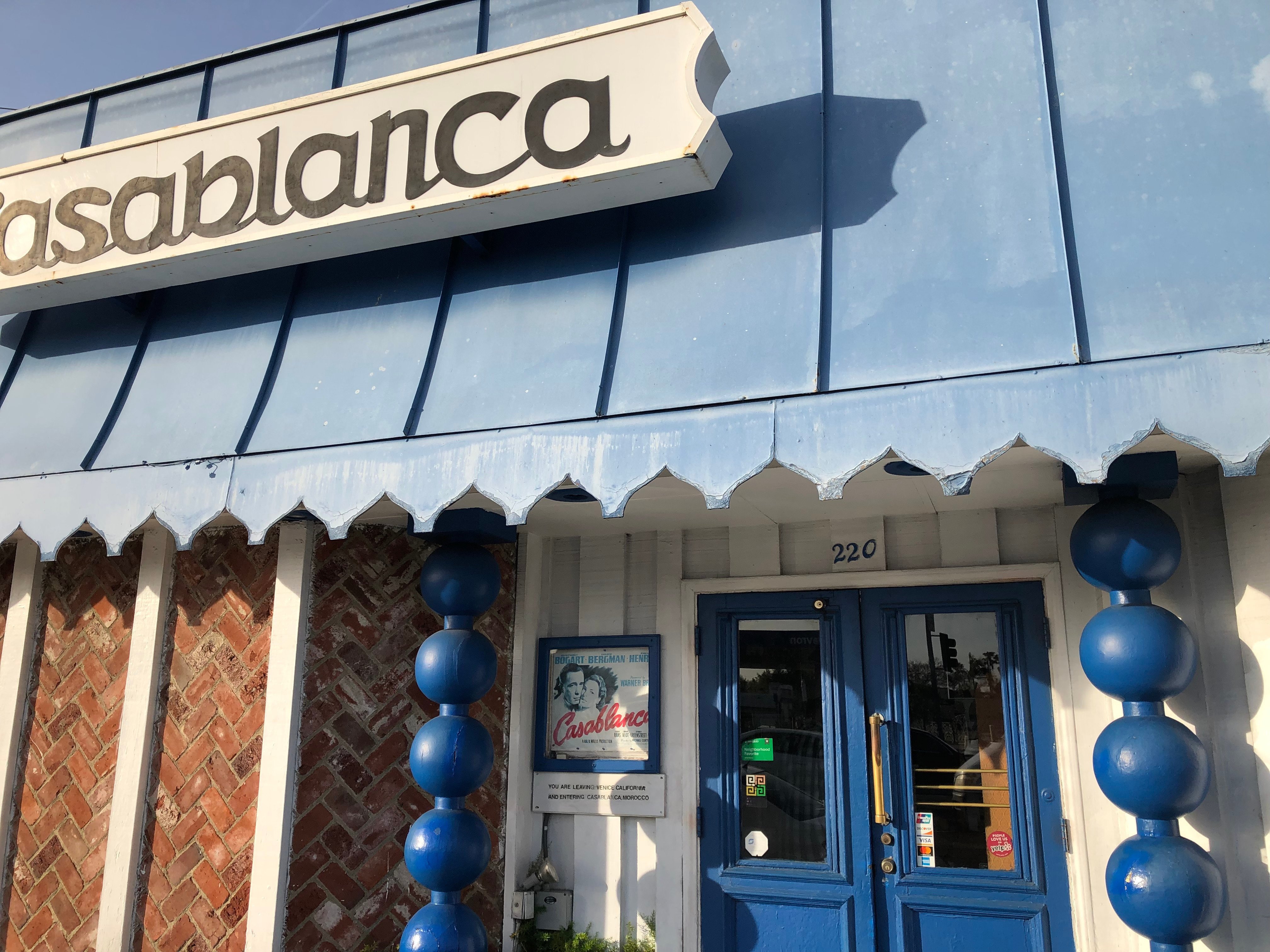 CASABLANCA, Los Angeles - Venice - Updated 2024 Restaurant Reviews ...