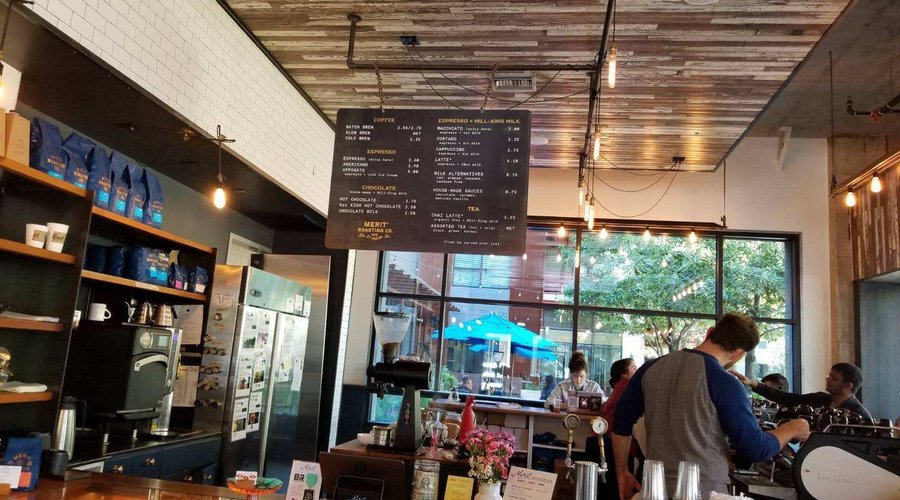 Local Coffee at the Pearl Brewery