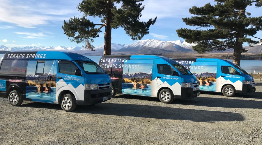 A free shuttle service is provided to and from the Tekapo village centre as well as local hotels. 
