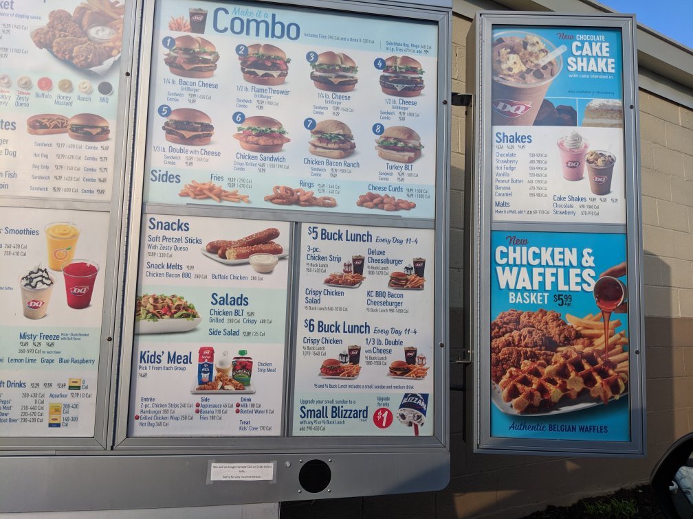 DAIRY QUEEN GRILL CHILL Fort Wayne 501 Lower Huntington Rd Menu Prices Restaurant Reviews Order Online Food Delivery Tripadvisor