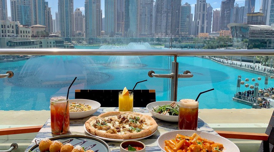 Lunch with a view