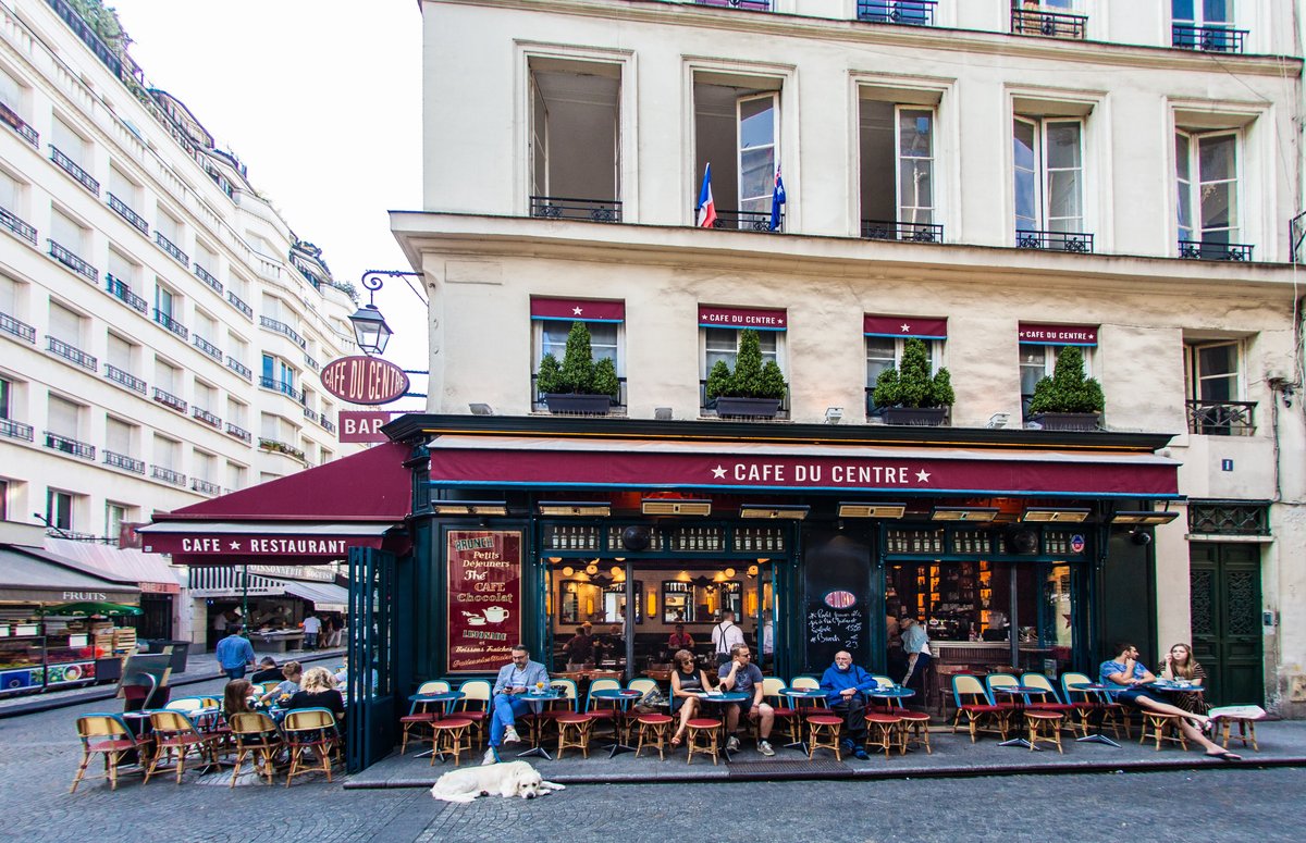 CAFE DU CENTRE, Paris - Mail - Restaurant Reviews, Photos & Phone ...