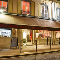 Devanture du restaurant