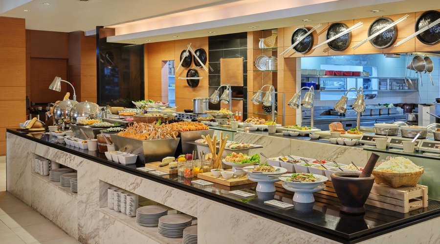 Daily International Lunch Buffet