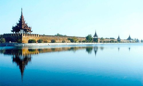Mandalay Palace