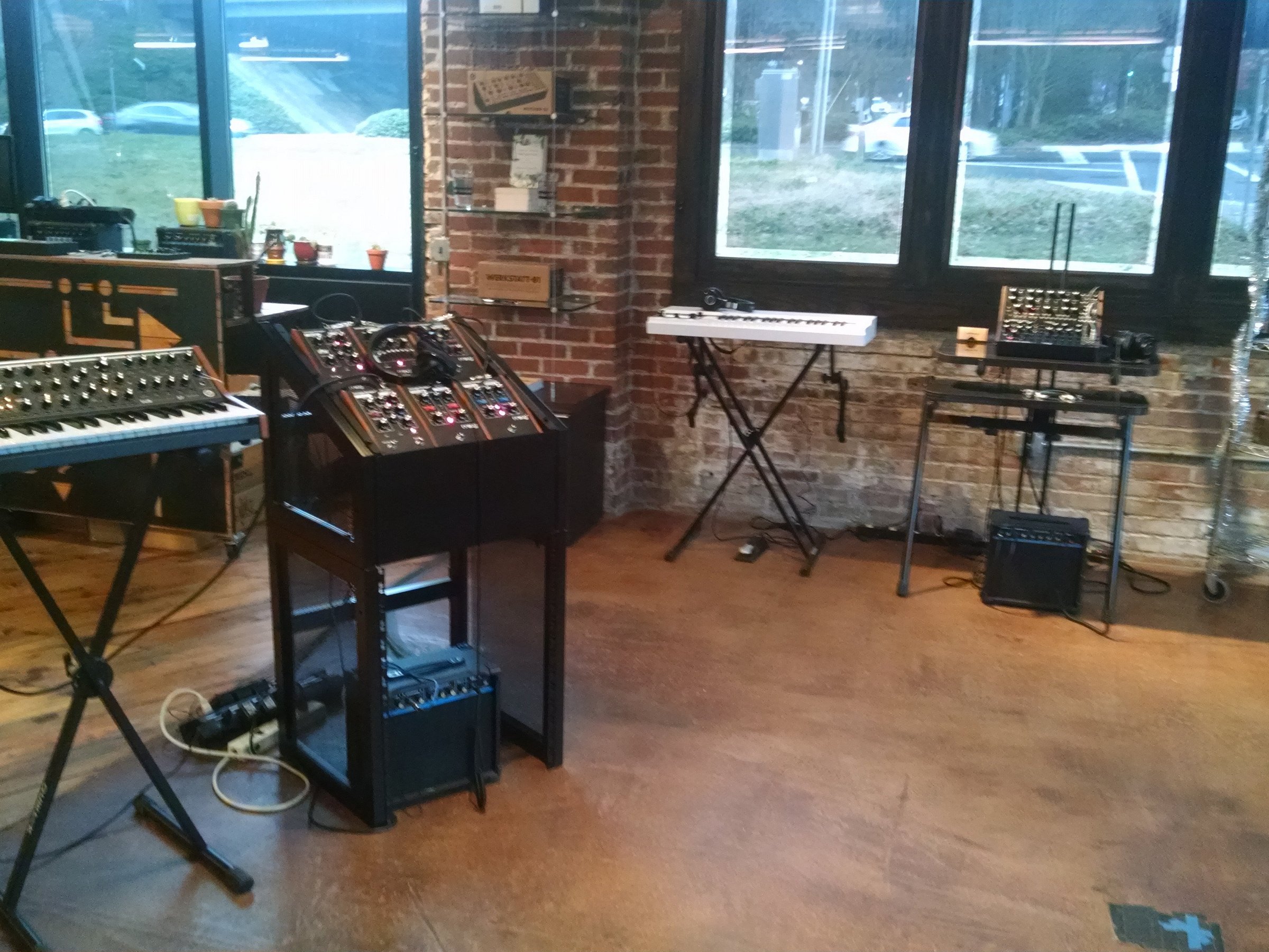 moog tour asheville