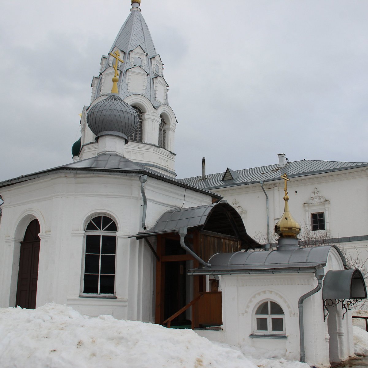 Часовня столп Никита Столпник Переславский