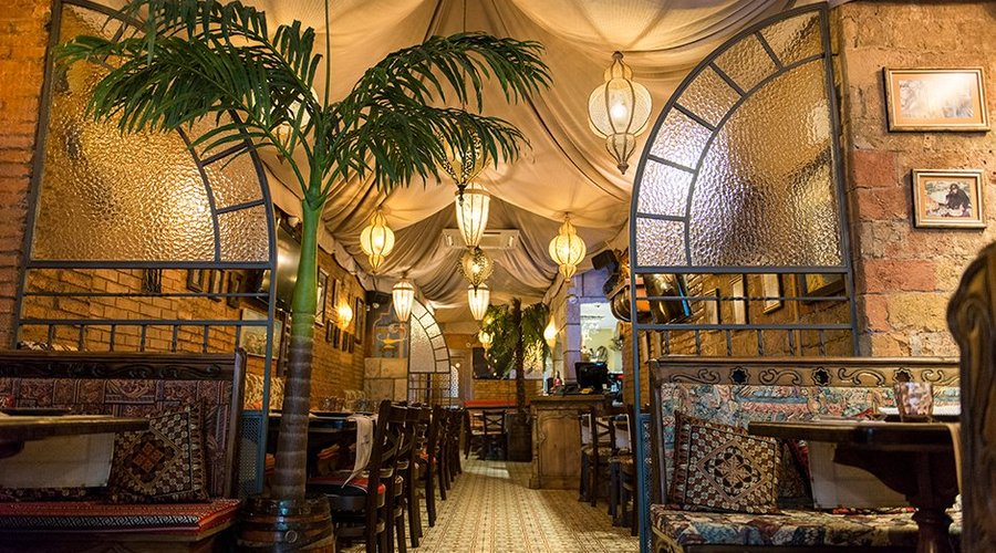 Aladdin restaurante Arabe Barcelona