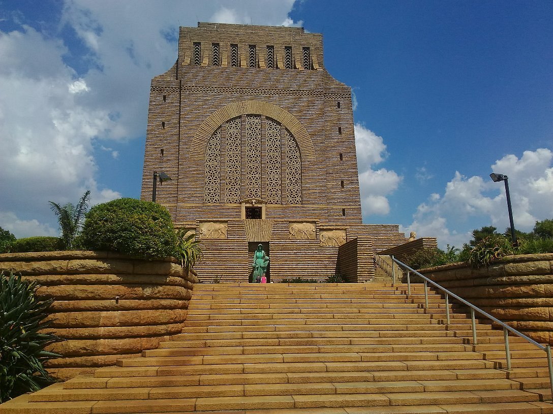 historical places to visit in pretoria