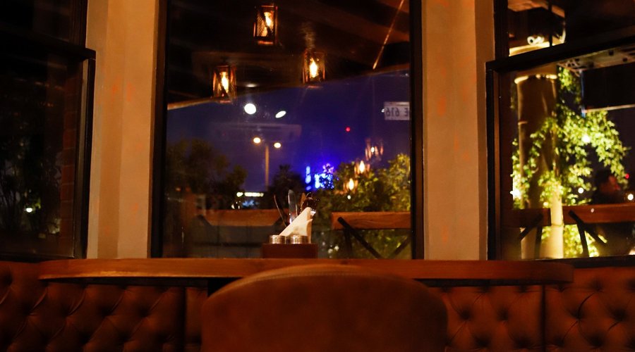 Interior shot
