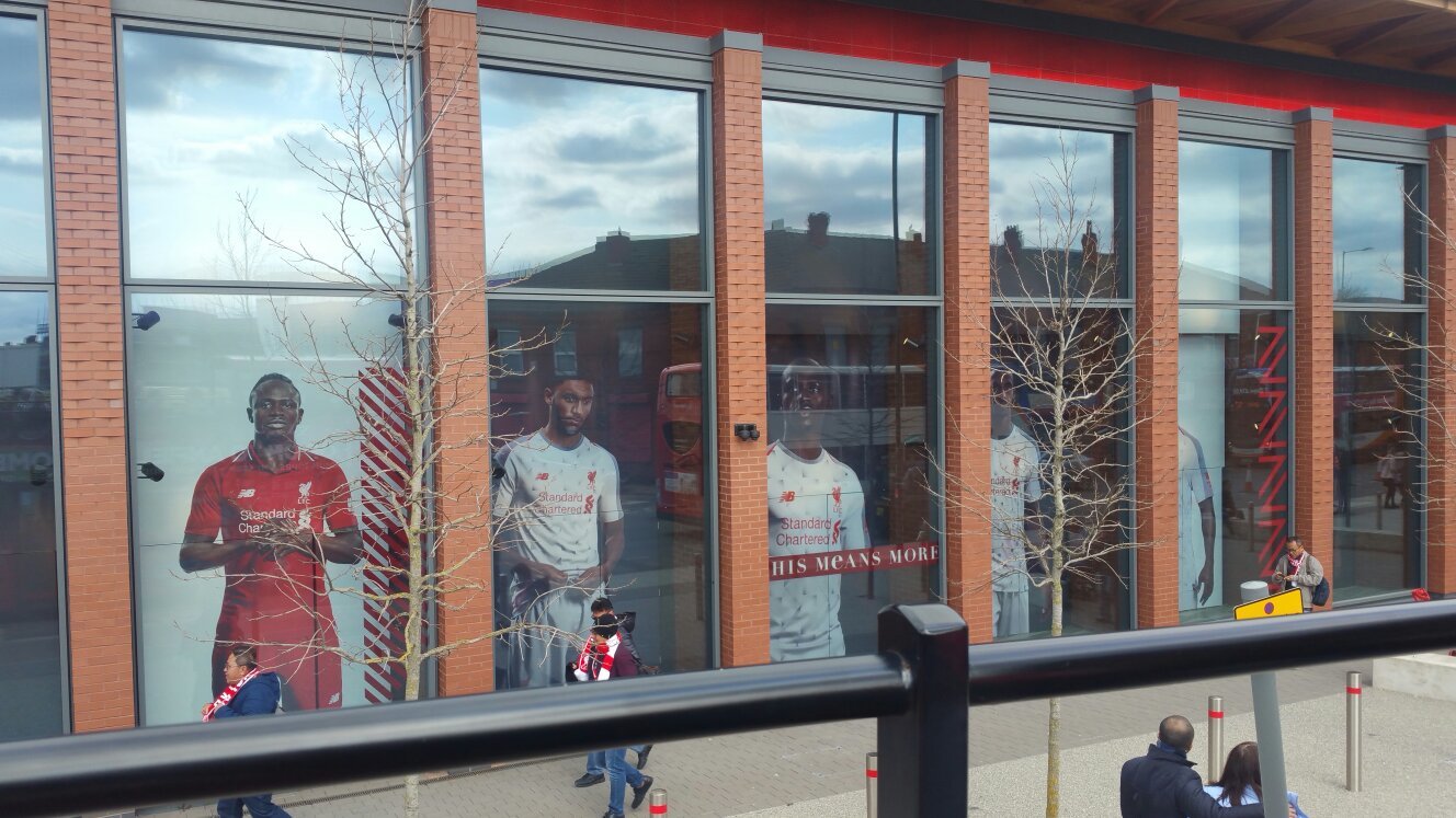 Liverpool fc 2024 club shop