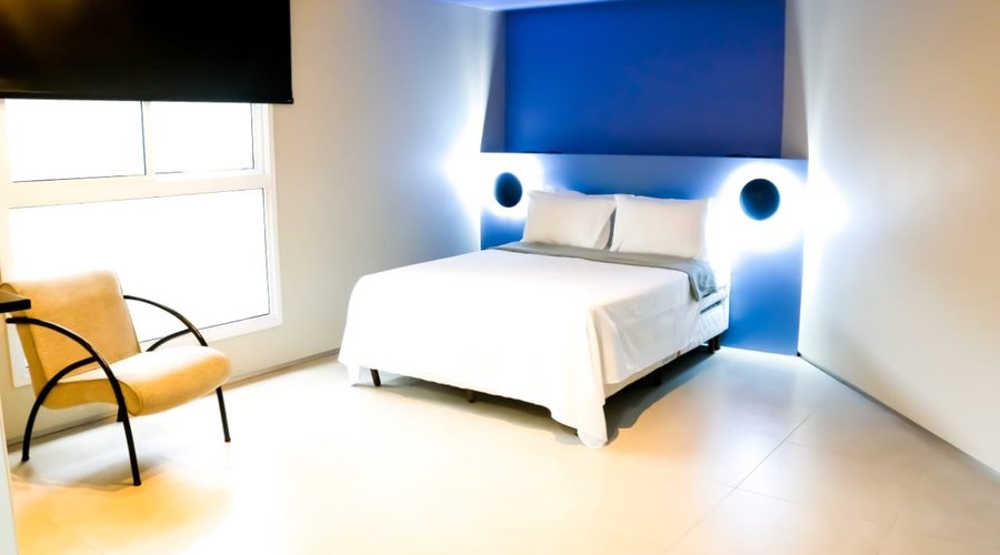 Quarto azul