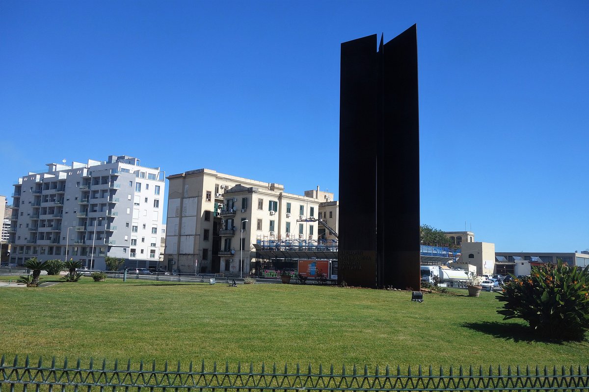 Monumento Ai Caduti Nella Lotta Contro La Mafia, Палермо: лучшие советы  перед посещением - Tripadvisor