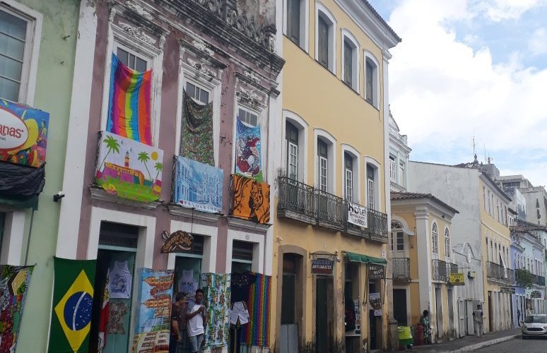 Bela praça!