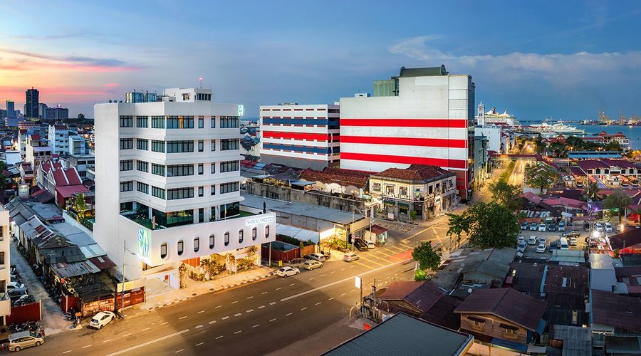 Awesome morning shot of Savv Hotel Georgetown, Penang. Credit to Jordan Lye Photography
