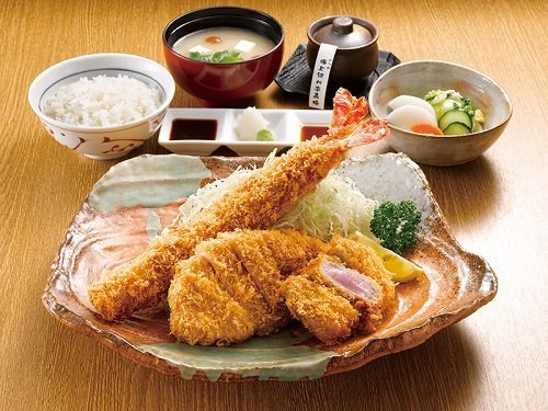 ジャンボ海老デラックス膳