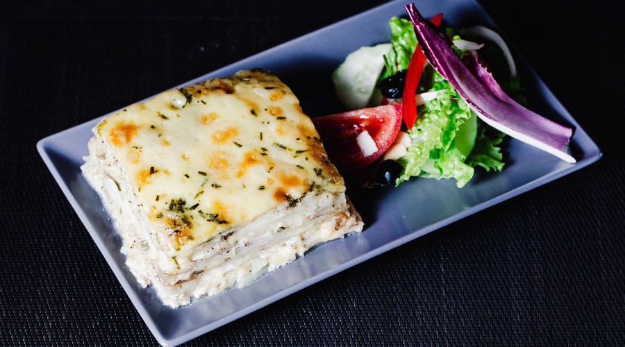 Papas gratinadas