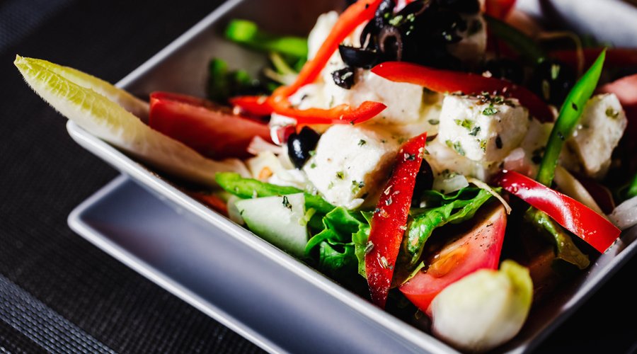 Ensalada griega