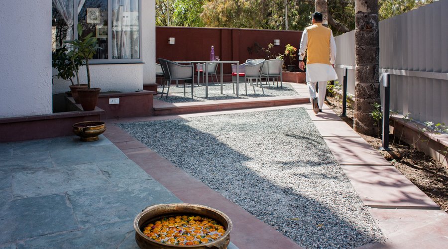 Courtyard