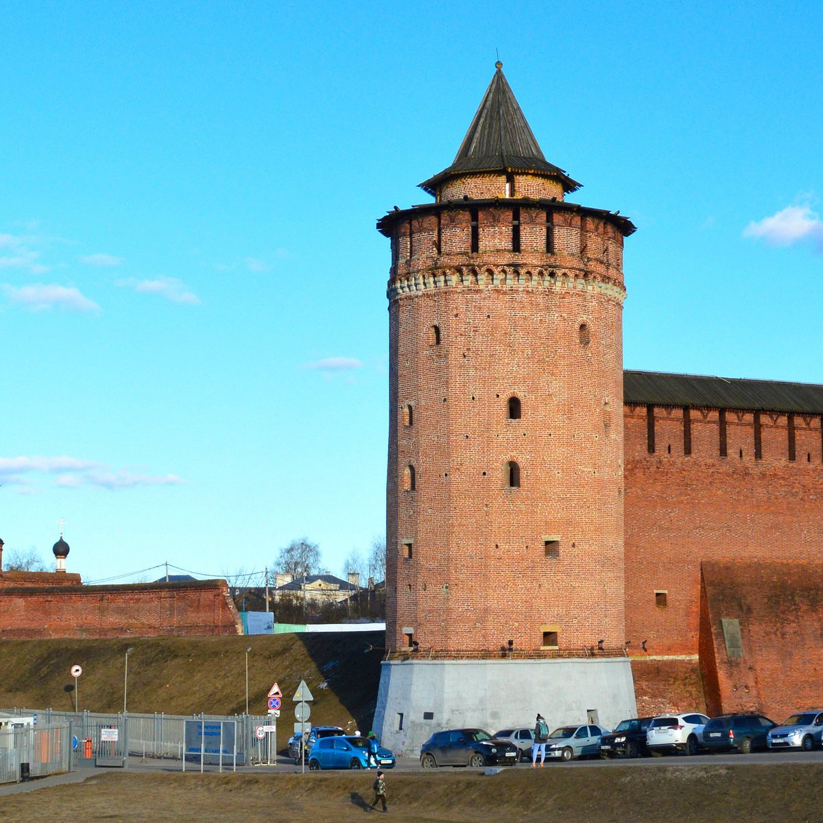 маринкина башня в коломне