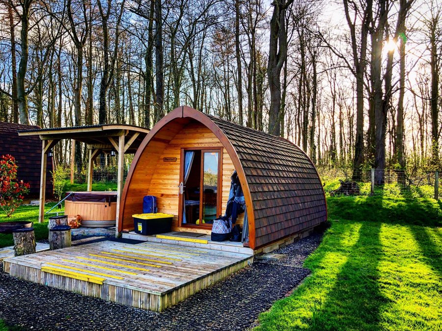 THORNFIELD CAMPING CABINS - Updated 2021 Prices & Campground Reviews ...