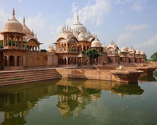 number of places to visit in mathura