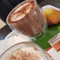 Très bon chocolat chaud....