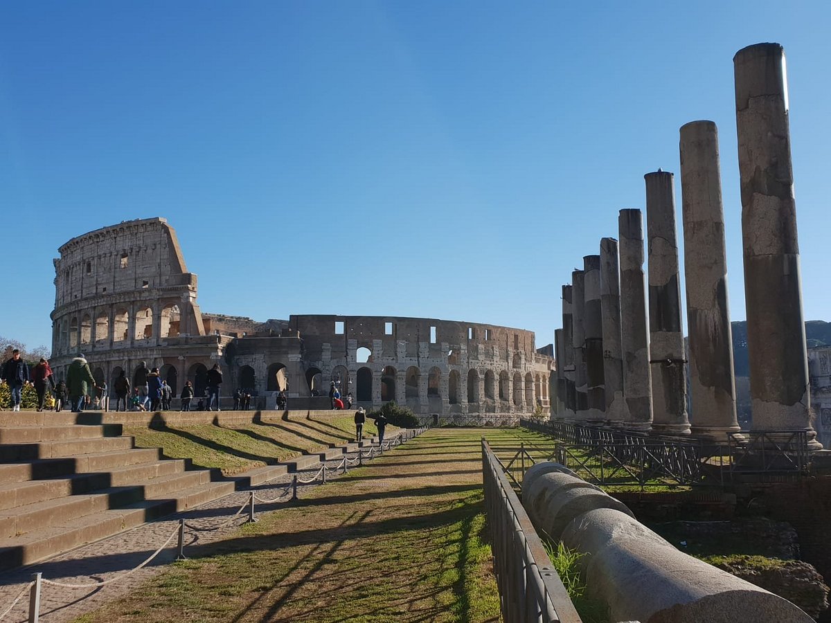 roman history tours europe