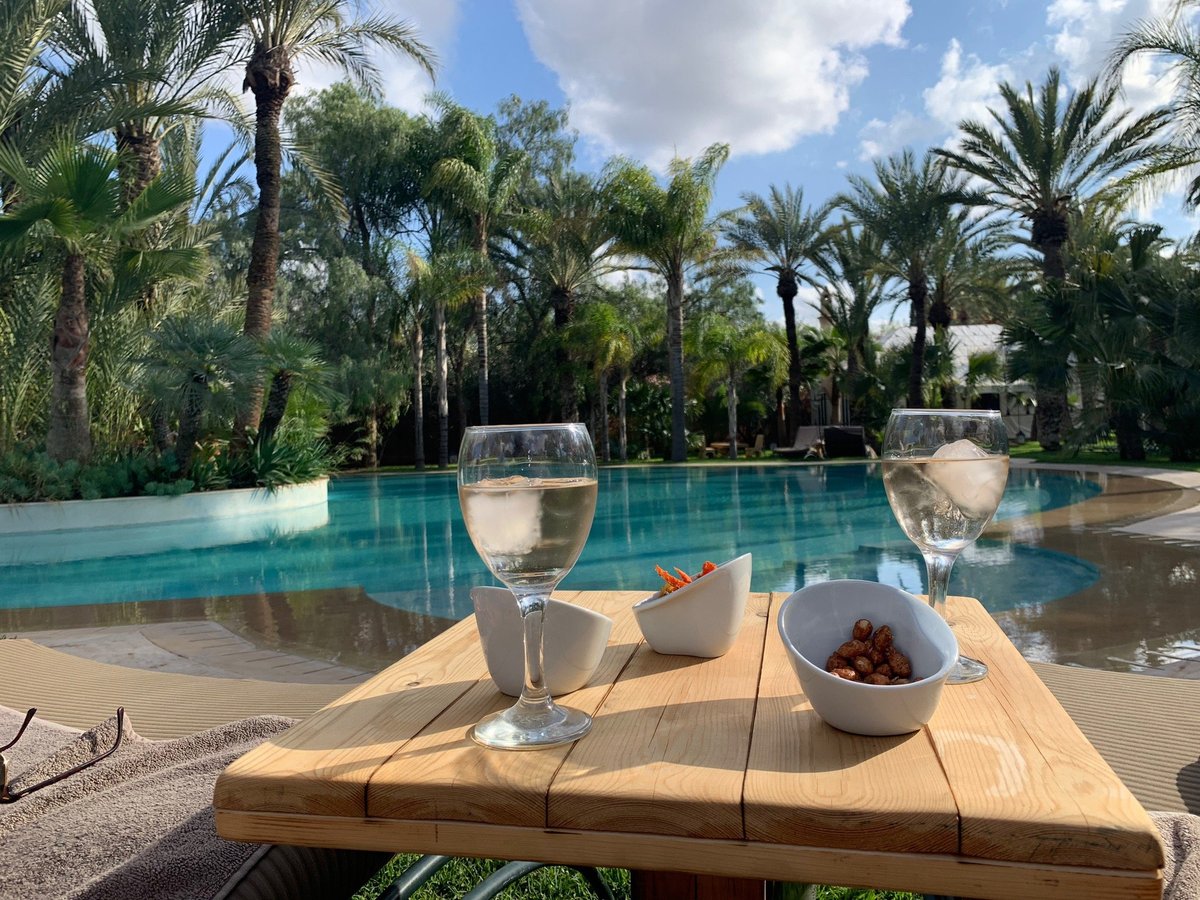 emplacement de lodge k boutique hotel piscine & spa marrakech