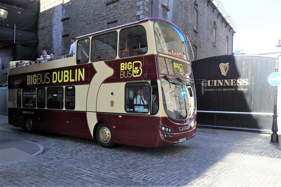 big bus tours dublin app